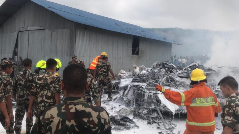 Deadly Plane Crash Kills 19 In Nepal, Pilot Sole Survivor