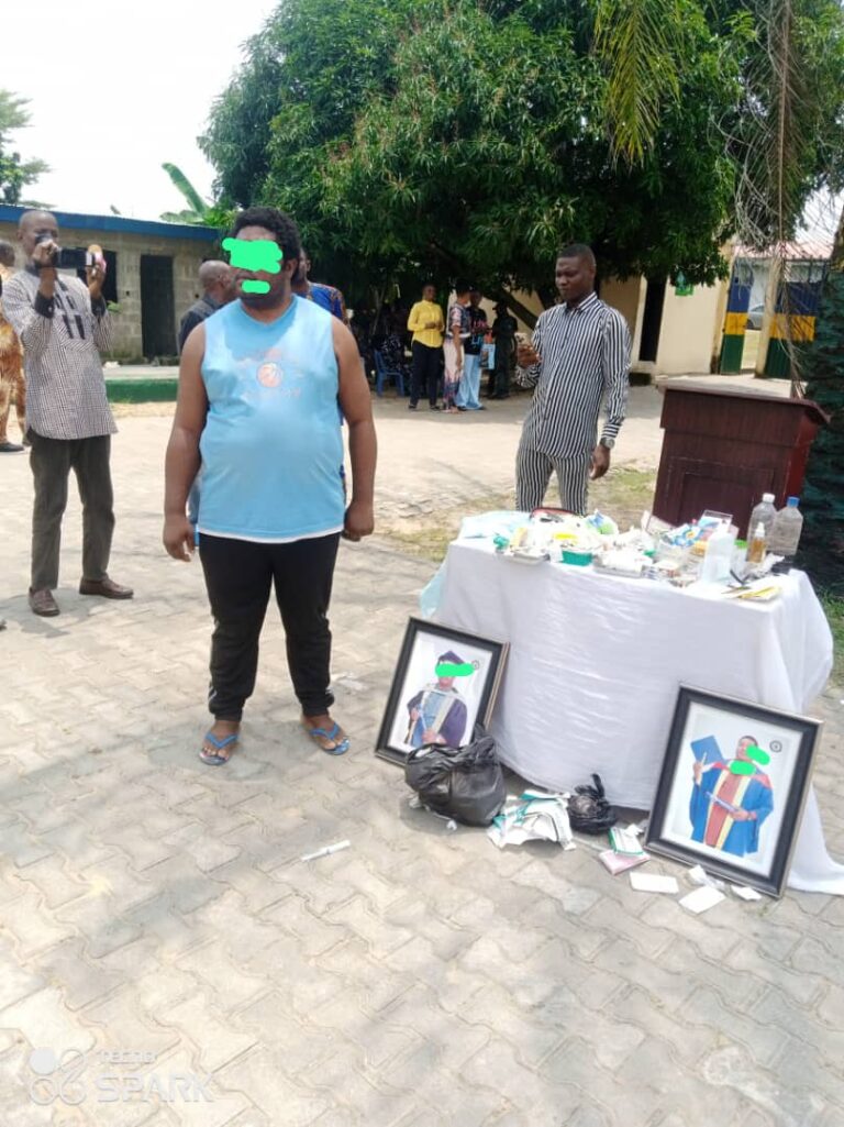 Fake Doctor Running Illegal Hospital Arrested in Bayelsa