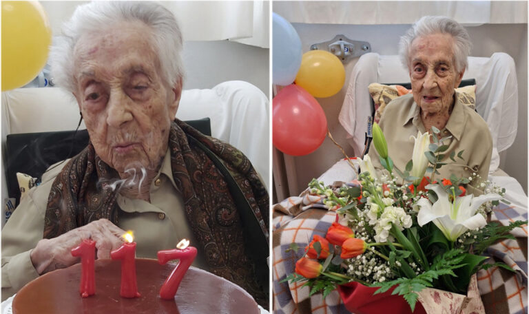World’s Oldest Person, Dies at 117 in Spain