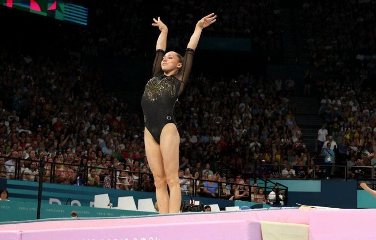 Olympics: 17-Year-old Algerian, Kaylia Nemour, Wins Africa’s First Gymnastics Gold