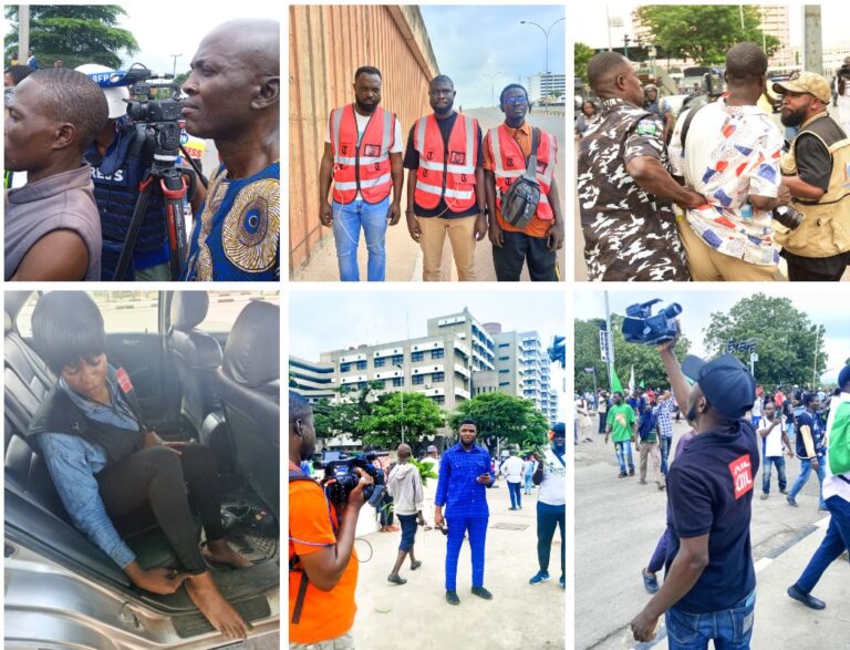 #EndBadGovernance: IPC Condemns Assaults on Journalists Covering Protests