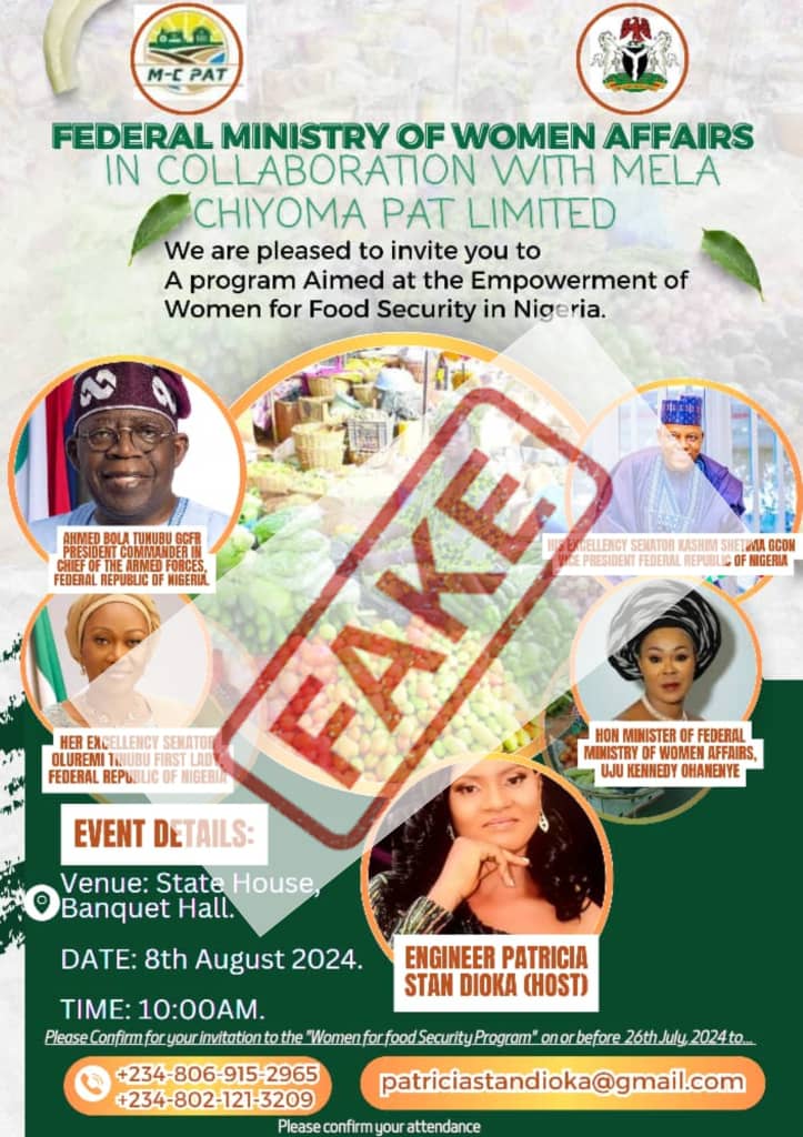 Drama As Minister Storms Abuja Event, Arrests Organiser