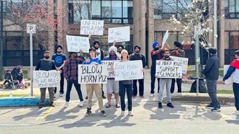 Japa Problems: Protests in Canada as Over 70,000 Foreign Students Face Deportation