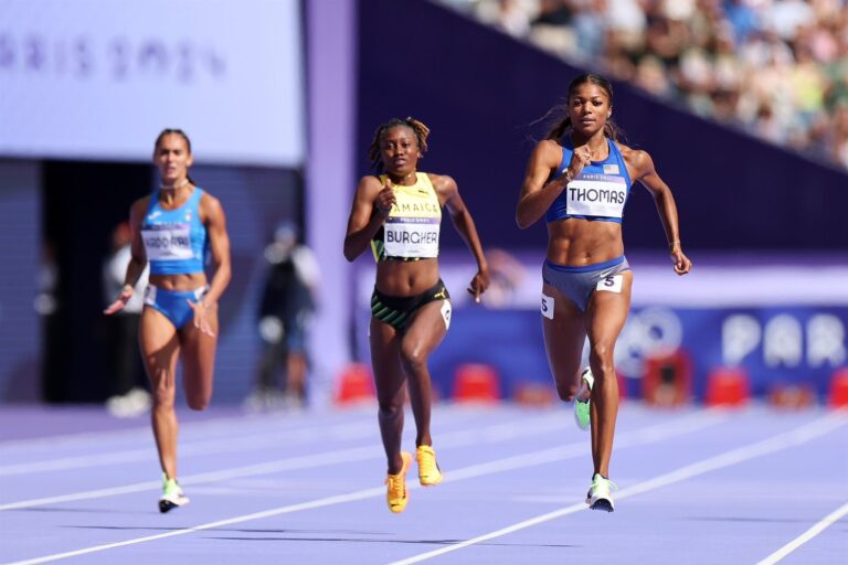 American Gabby Thomas Wins Women’s 200m Gold at Paris Olympics