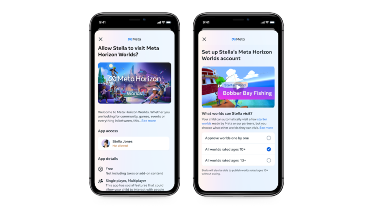 Horizon Worlds: Meta Grants To Preteens