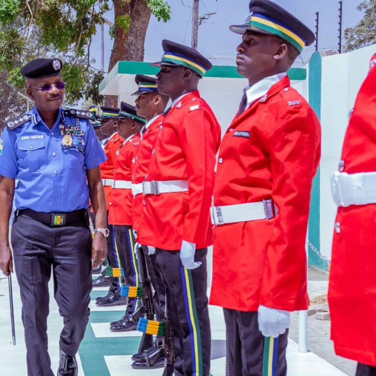 Promotion Bonanza: Over 8,000 Police Officers Promoted Nationwide