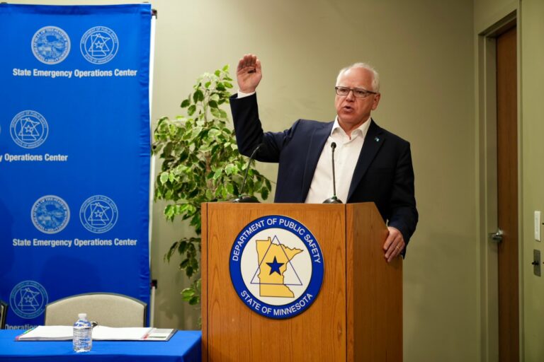 US Poll: Kamala Harris Picks Tim Walz as Running Mate