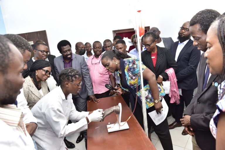 Nigerian Breweries Donates N40m E-Learning Laboratory To Medical College