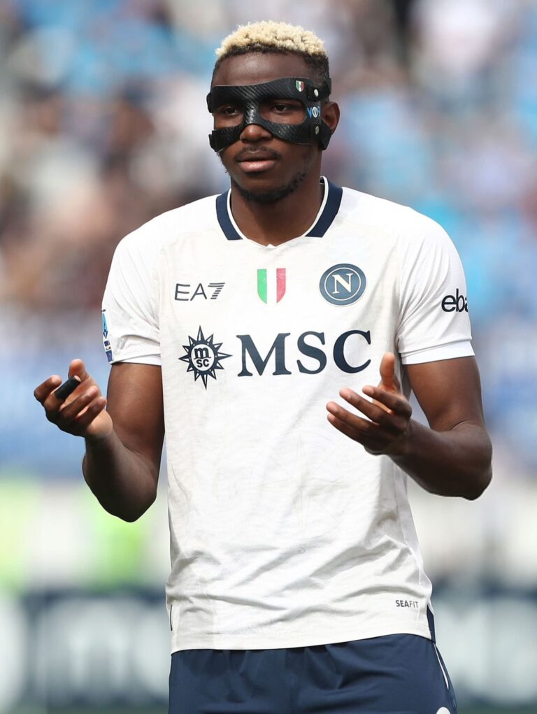 Conte Bans Osimhen From Napoli First Team Ahead of New Season
