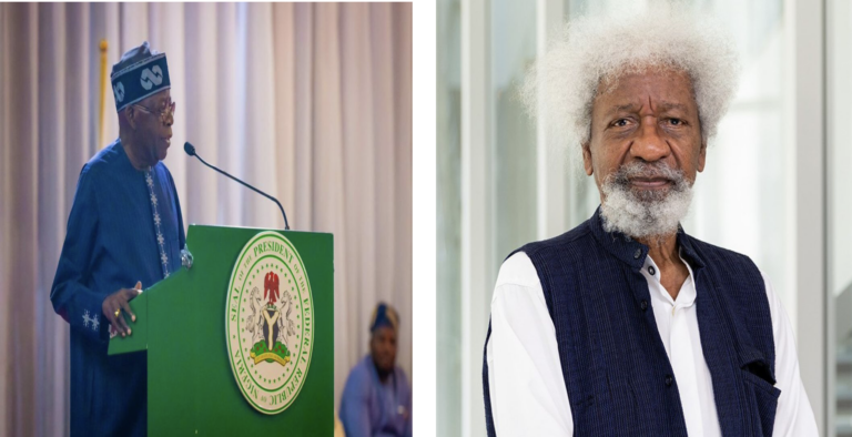 #EndBadGovernance: Soyinka Slams Tinubu’s Address for Ignoring Attacks on Protesters