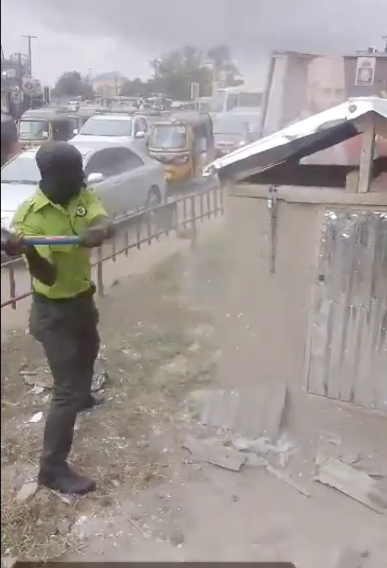 Lagos Demolishes Traditional Shrine Over Environmental Violation