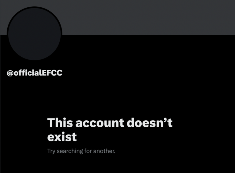 No Hack, Just a Glitch: EFCC Explains Twitter Account Disappearance