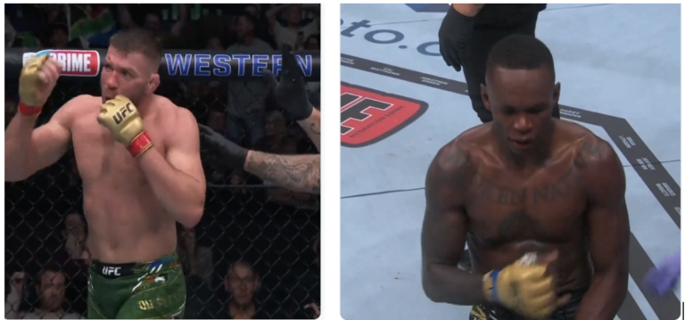 Du Plessis Defeats Israel Adesanya to Retain UFC Middleweight Title