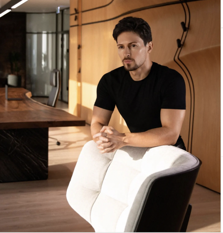 French Authorities Indict Telegram CEO Durov on Multiple Charges