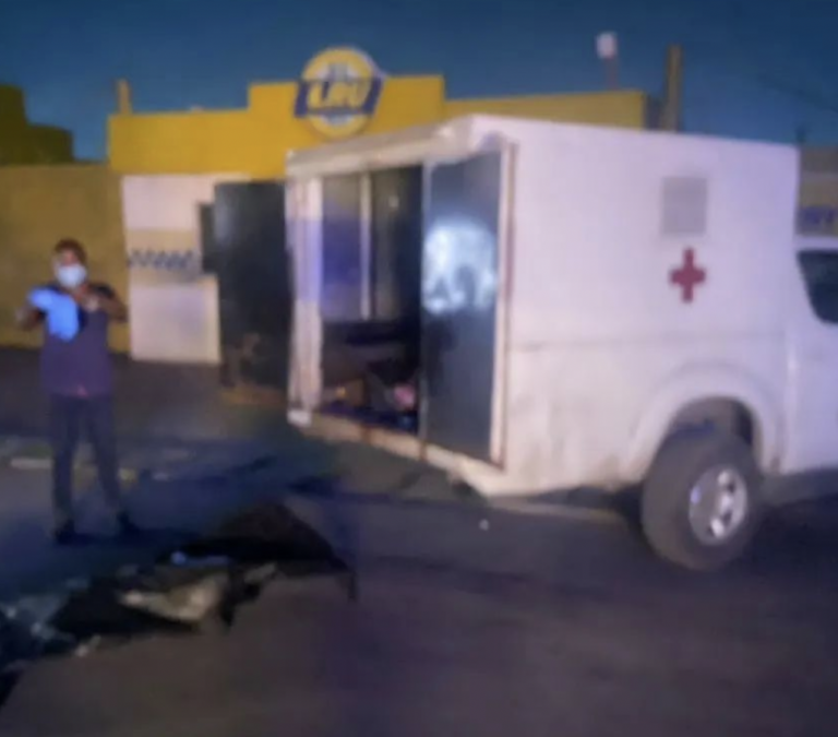 Lagos: Train Crushes Man Walking Along Railway Track