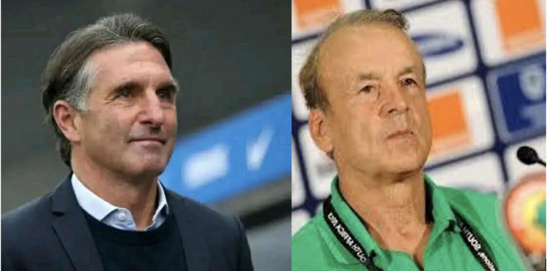 He’s A Good Coach: Rohr Backs New Super Eagles Coach Labbadia