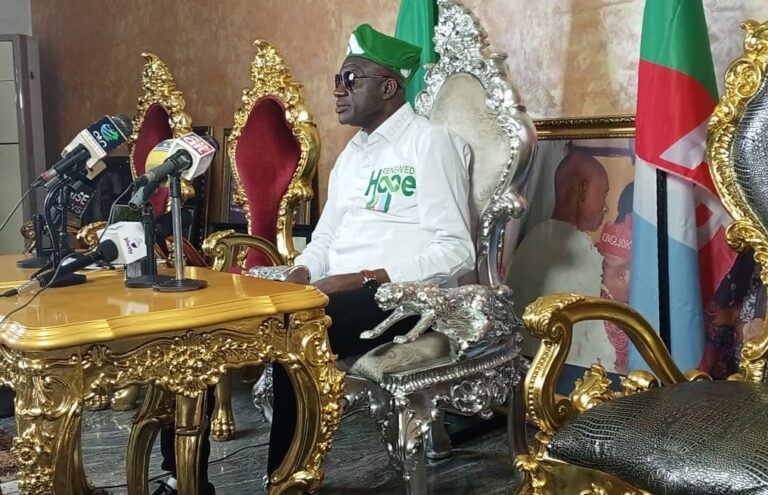 Rivers APC Crisis: NWC Backs Okocha’s Committee Despite Court Ruling