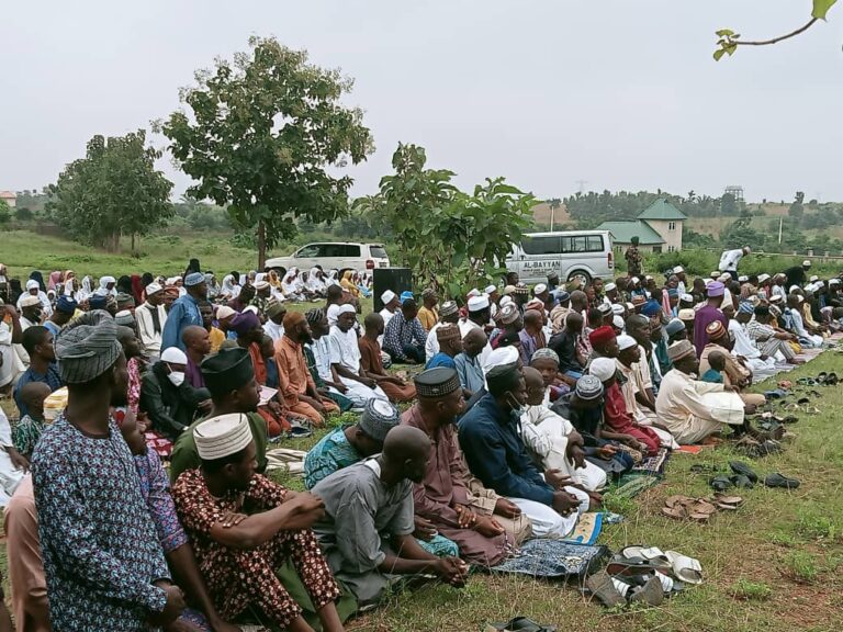 Drought Crisis: Osun Muslims Hold Special Prayers for Rain