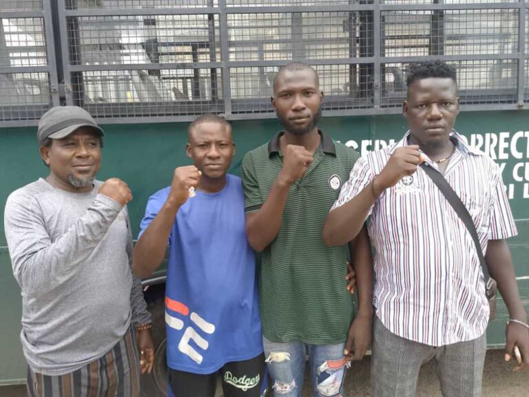 Six #EndSARS Protesters Convited, Released After Four Years in Prison
