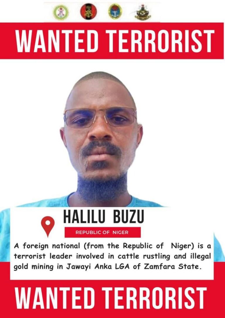 Military Eliminates Notorious Zamfara Bandit Leader, Halilu Sububu