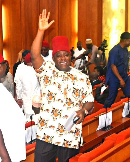 (ICYMI) Labour Party Has No Leadership, Says Senator Victor Umeh