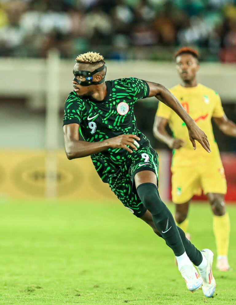 Saudi Club Eyes Osimhen, Ronaldo for Club World Cup