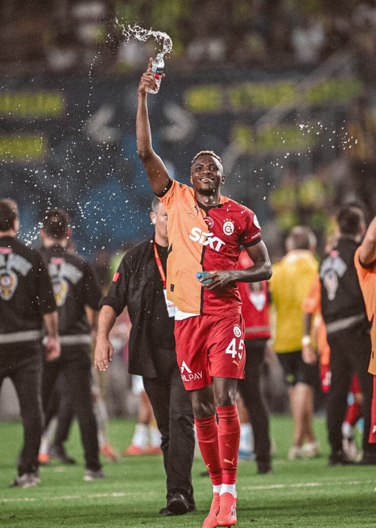 Osimhen’s Two Goals Power Galatasaray to Vital Win Over Rizespor