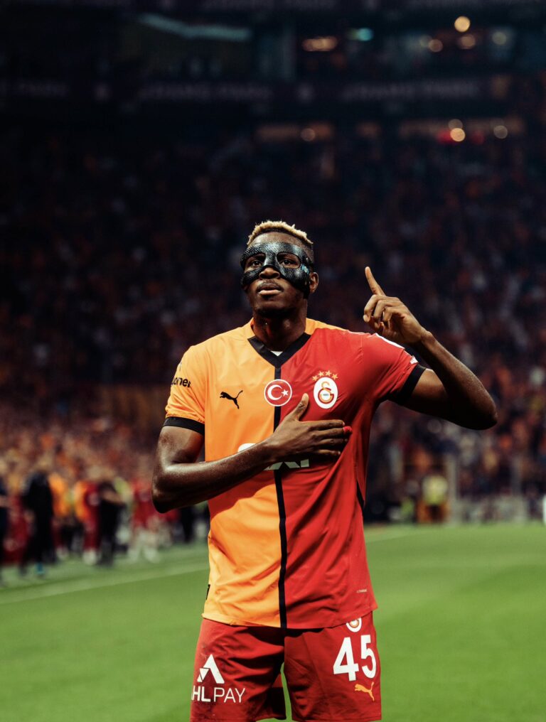 Osimhen Reveals Three Footballers Who Inspired Galatasaray Move