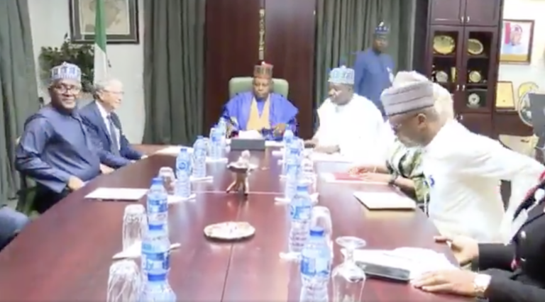 Gates, Dangote Meet Shettima, Governors