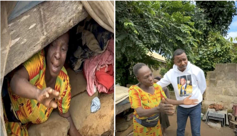 Popular Pastor Rescues Widow Living in A Cage With Two Daughters