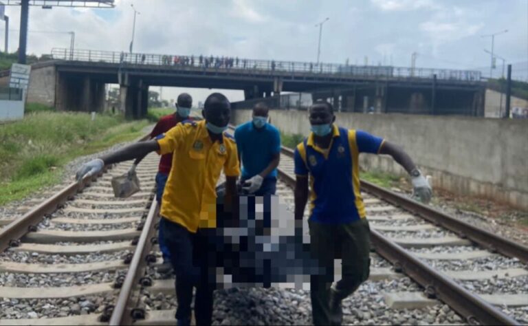 Man Found Dead on Train Tracks in Ikeja