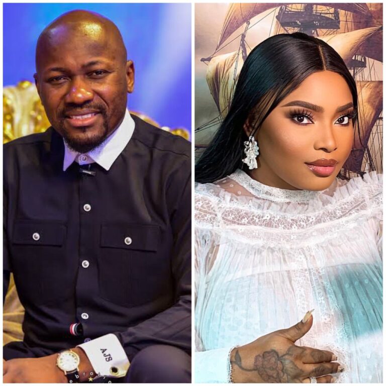 Halima Abubakar Begs Apostle Suleman for Forgiveness After Defamation Drama