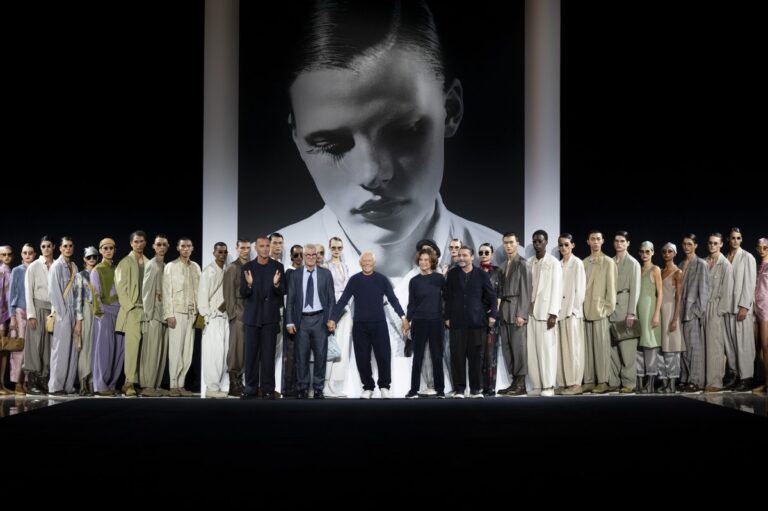 90-Year-Old Giorgio Armani Plans to Retire After Nearly 50 Years