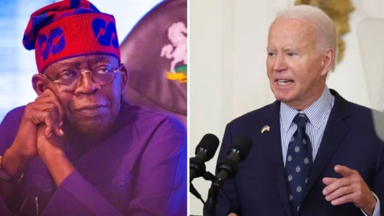 Biden Pledges Stronger Ties with Nigeria during call with Tinubu