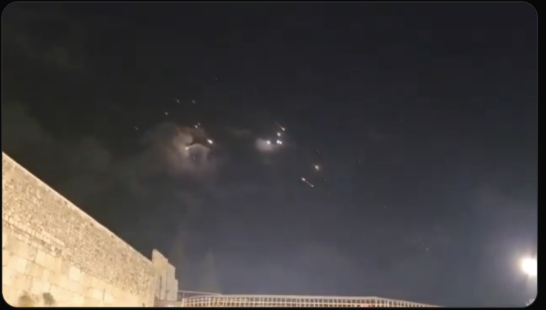 Iran Fires 180 Missiles At Israel To Avenge Hezbollah Leader’s Death