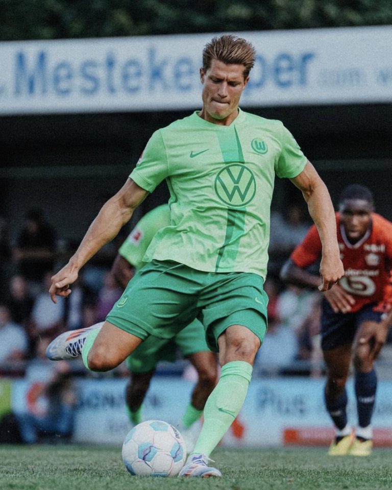Wolfsburg Striker Suspended After Refusing to Sign LGBTQ Jersey