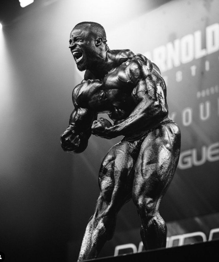 Bodybuilding: Samson Dauda Makes History as First Nigerian Mr. Olympia