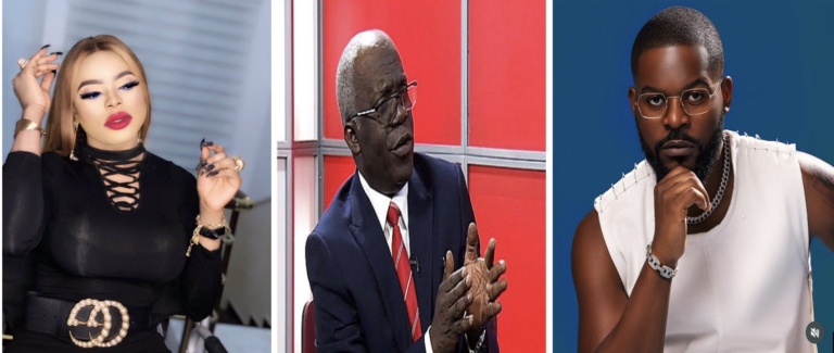 12-Hours Ultimatum: Falana, Falz Demand Apology from Bobrisky