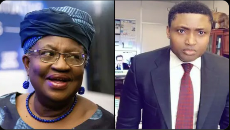 Ngozi Okonjo-Iweala Slams Simon Ekpa Over Fake News
