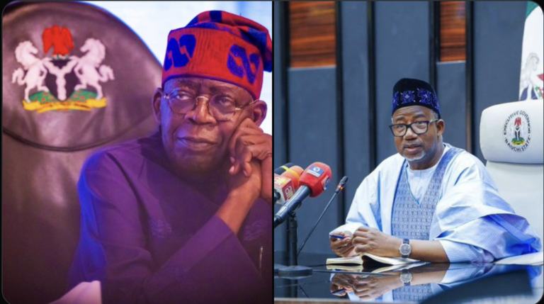 Tinubu, Wike Responsible for PDP Crisis, Says Bauchi Governor