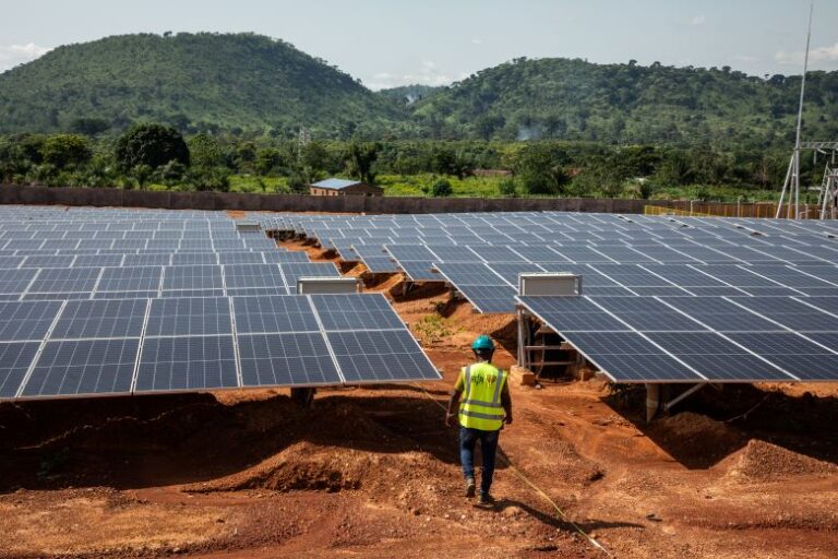 Bezos Backed Initiative To Tackle Nigeria’s Power Crisis with Solar Grids