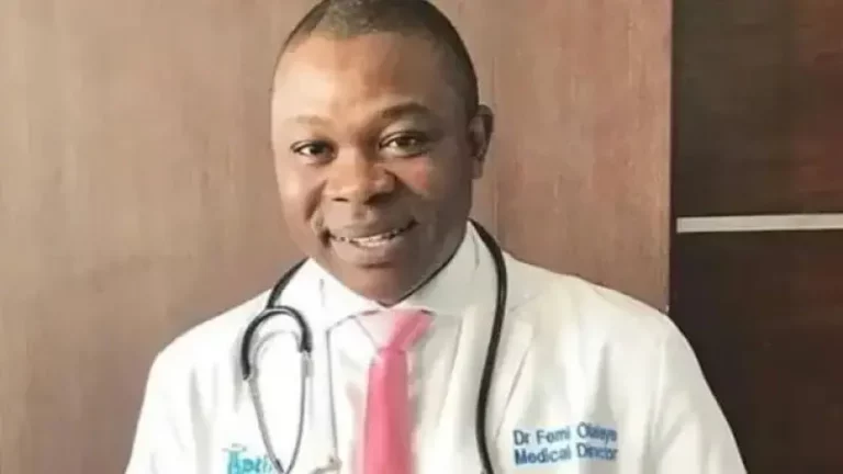 Appeal Court Frees Dr. Olaleye, Overturns Life Sentence for Defilement