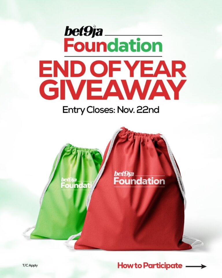 Bet9ja, Asherkine To Do Nationwide Giveaway