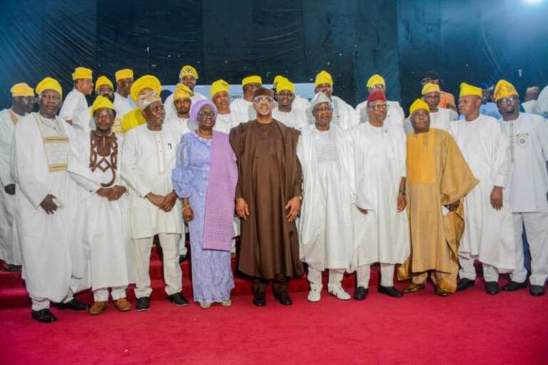 Ogun Governor Swears in New LG Chairmen, Vows to End Hooliganism
