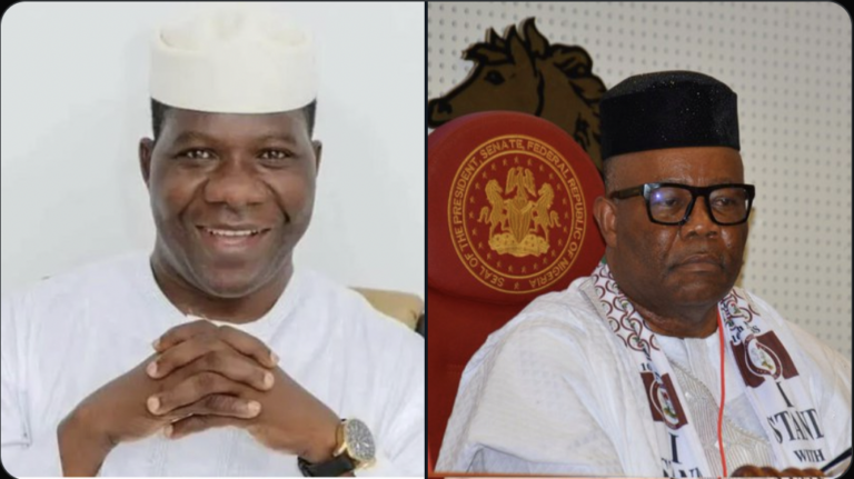 Senate Leadership Says Akpabio, Bamidele Did Not Exchange Blows