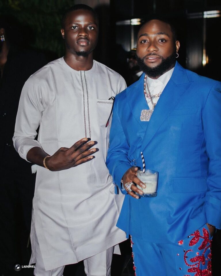 Davido’s Late Associate’s Son Pens Heartfelt Tribute to Him on His 32nd Birthday