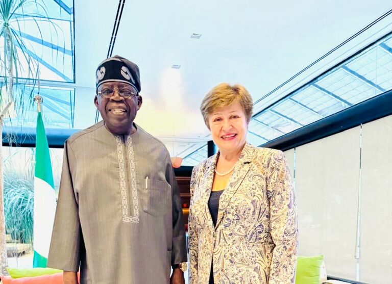 IMF Chief Applauds Tinubu’s Reforms Amid Economic Struggles