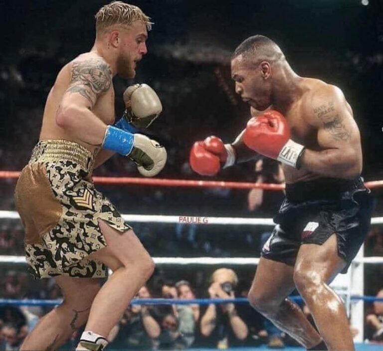 Jake Paul Defeats Former Heavyweight Champion Mike Tyson