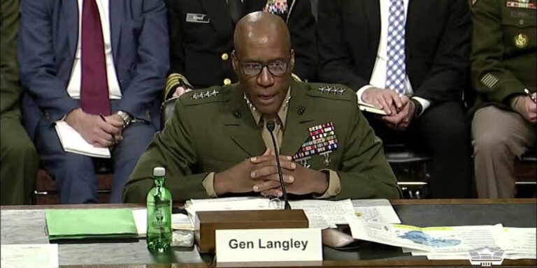 Insecurity: Visiting US Commander Pledges Support For Nigeria
