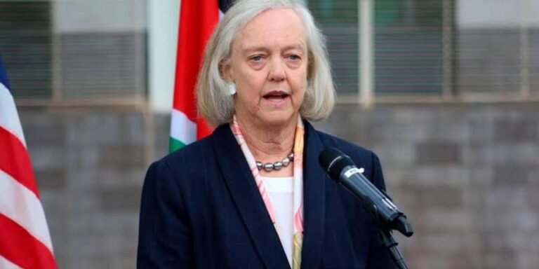 U.S. Ambassador to Kenya, Meg Whitman, Resigns